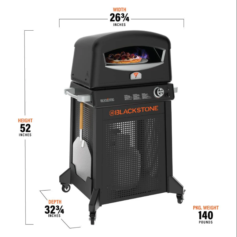 Blackstone Pizza Oven w/ Stand - 6825