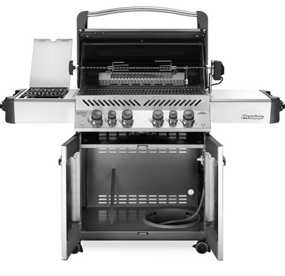 Napoleon Prestige 500 Propane Gas Grill with Infrared Rear Burner - P500RSIBPSS-3