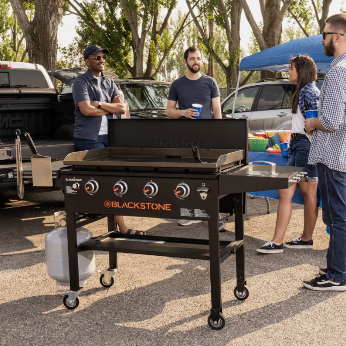 36in Griddle with 36in Griddle Hood for V1 and Omnivore Griddles